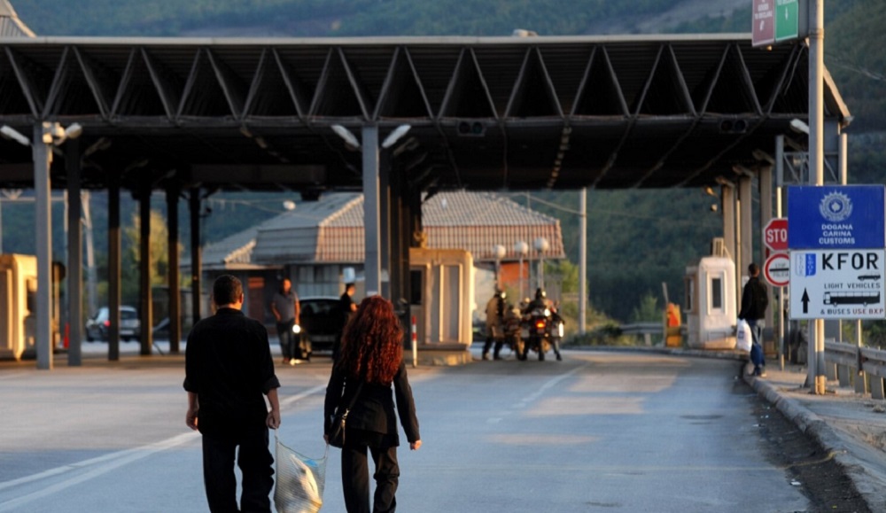 Kosova dhe Maqedonia e Veriut me pika te perbashketa kufitare